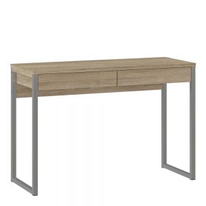 Function Plus Desk 2 Drawers in Oak – FSC Mix 70 % NC-COC-060652
