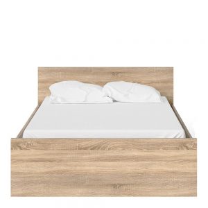 *Naia Double Bed 4ft6 (140 x 190) in Oak