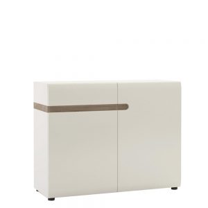 Knightsbridge Living 1 Drawer 2 Door Sideboard