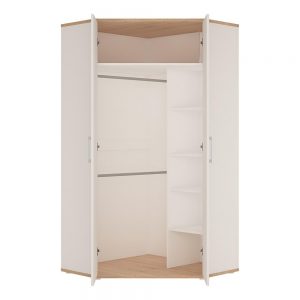 4KIDS Corner wardrobe with opalino handles
