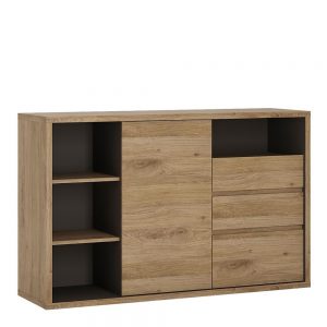 Highland 1 Door 3 Drawer Sideboard