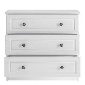 Washington Wide Chest of 3 Drawers