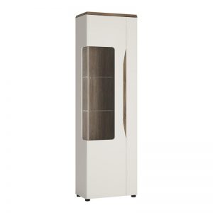 Tadeo 1 Door Display Cabinet (LH)