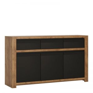 Ivana 3 Door 3 Drawer Sideboard