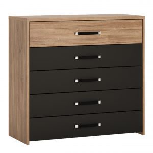 Monaco 5 drawer chest