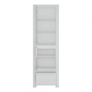 Tuhan Display Cabinet in Alpine White