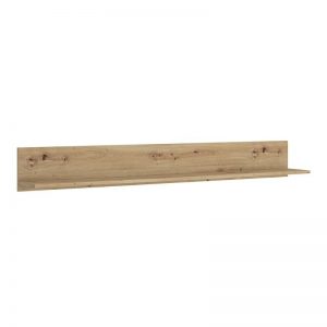 Lulu 160 cm Wall Shelf in Oak