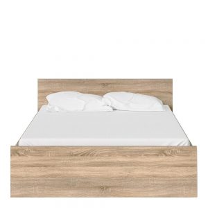 *Naia Euro King Bed (160 x 200) in Oak