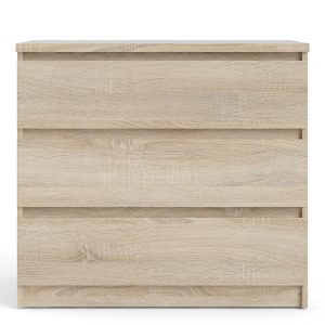 *Naia Chest of 3 Drawers in Oak structure