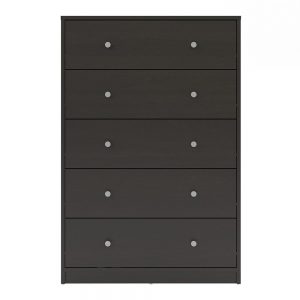 May Chest of 5 Drawers in Coffee