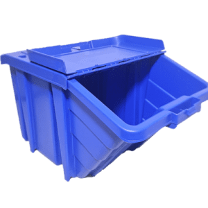 45 Litre Stackable Multipurpose Hinge Lid Container