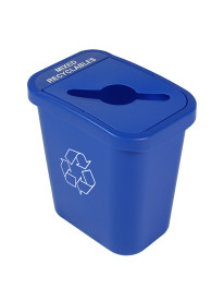 BILLI BOX – Single – 7 G – Mixed Recyclables – Mixed – Blue