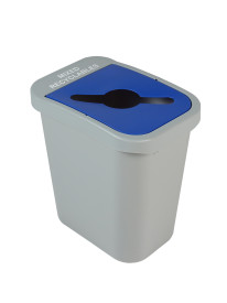 BILLI BOX – Single – 7 G – Mixed Recyclables – Mixed – Grey-Blue